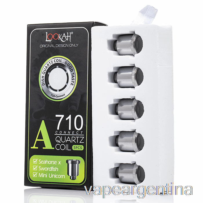 Lookah 710 Conecta Bobinas De Cuarzo Versión A Vape Argentina